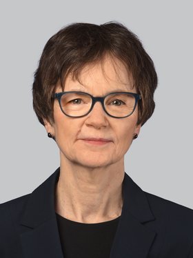 Das Bild zeigt Anke Schwarzenberg Mitglied des Landtages Brandenburg